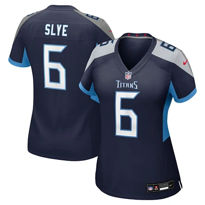 Women's Nike Joey Slye  Navy Tennessee Titans Team Game Jersey