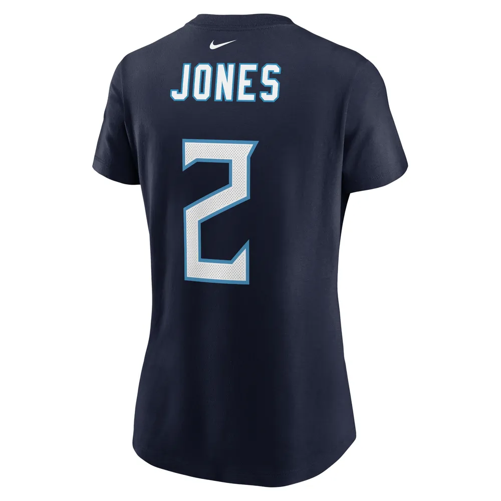 Women's Nike Julio Jones Navy Tennessee Titans Game Jersey