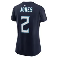 Julio Jones Tennessee Titans Nike Player Name & Number T-Shirt - White