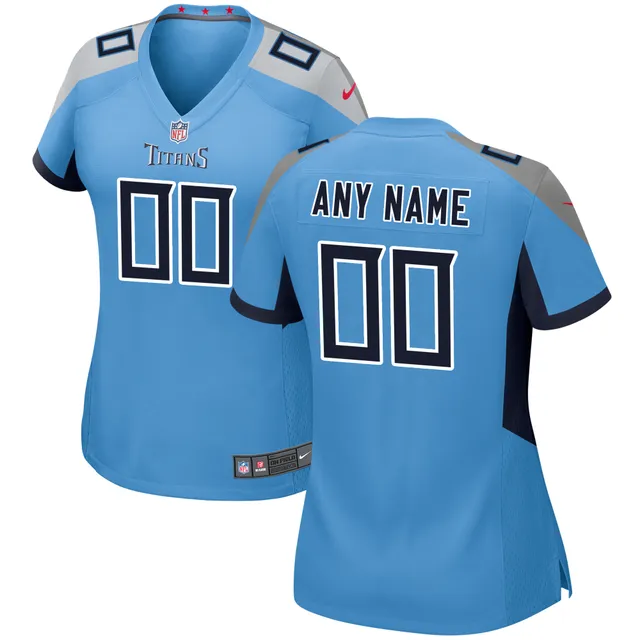 NFL Tennessee Titans Atmosphere (Derrick Henry) Women's Fashion Football  Jersey.