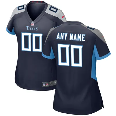 Women's Nike Julio Jones Navy Tennessee Titans Game Jersey Size: Small