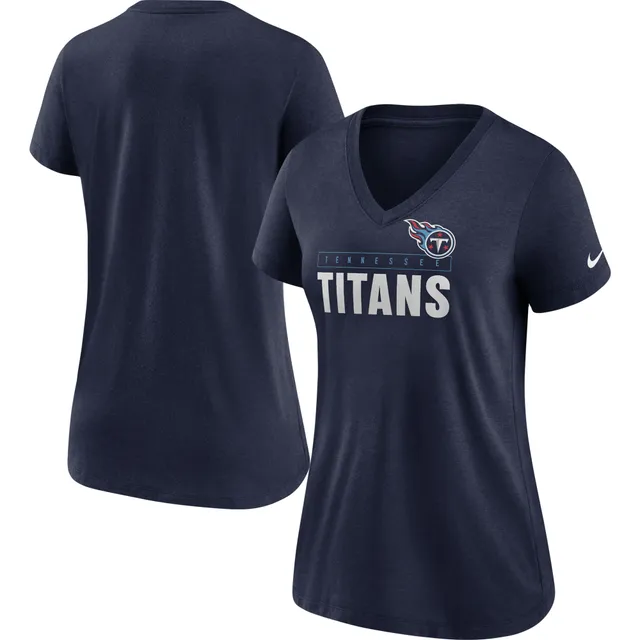 Nike Derrick Henry Navy Tennessee Titans Player Name And Number Long Sleeve  T-shirt in Blue for Men