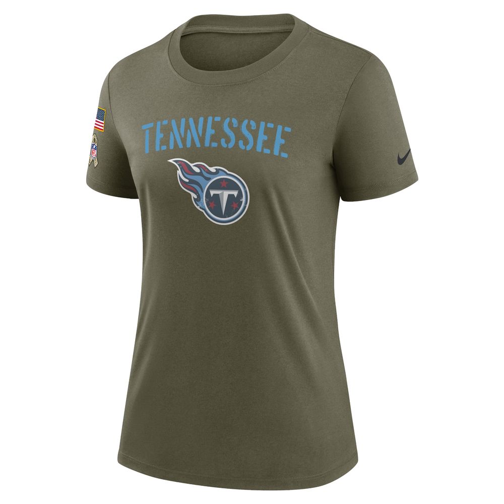 Nike Logo (NFL Tennessee Titans) Women's T-Shirt.