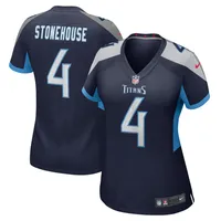 Nike Youth Ryan Tannehill Navy Tennessee Titans Game Jersey - Navy