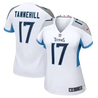 Youth Nike Ryan Tannehill Red Tennessee Titans Inverted Team Game