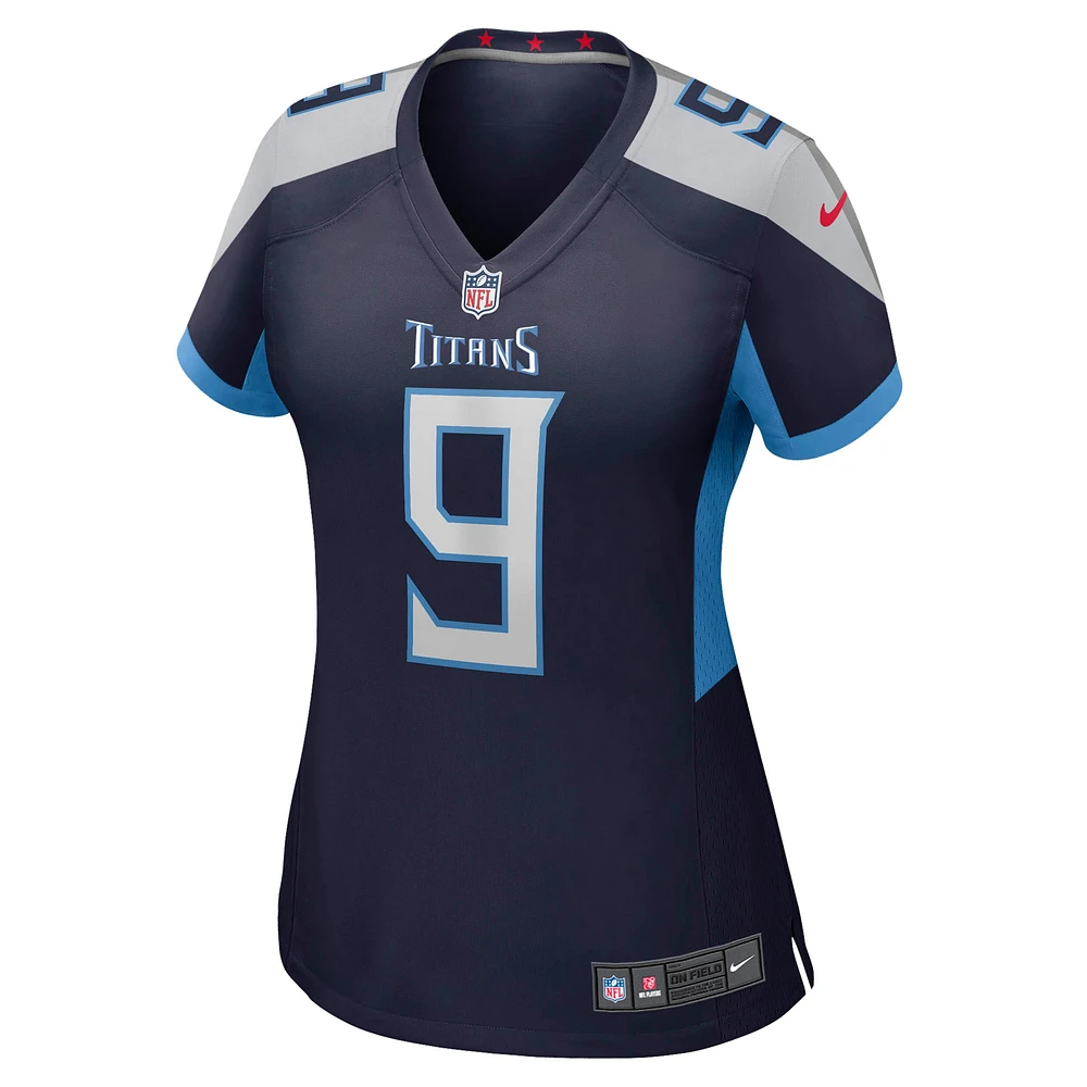 Women's Nike Steve McNair Navy Tennessee Titans Game Retired Player Jersey