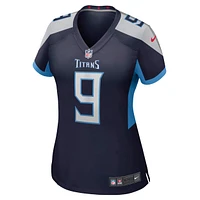Women's Nike Steve McNair Navy Tennessee Titans Game Retired Player Jersey