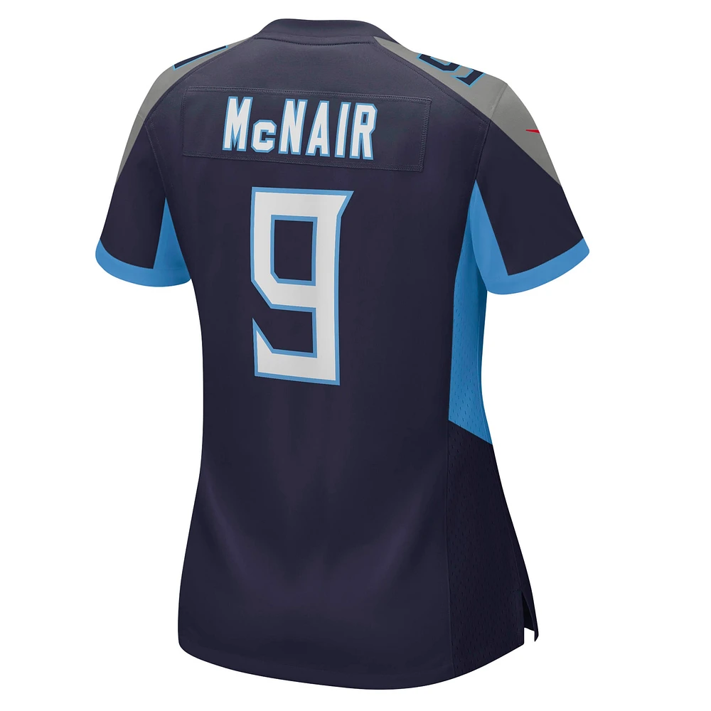 Women's Nike Steve McNair Navy Tennessee Titans Game Retired Player Jersey