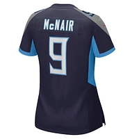 Women's Nike Steve McNair Navy Tennessee Titans Game Retired Player Jersey