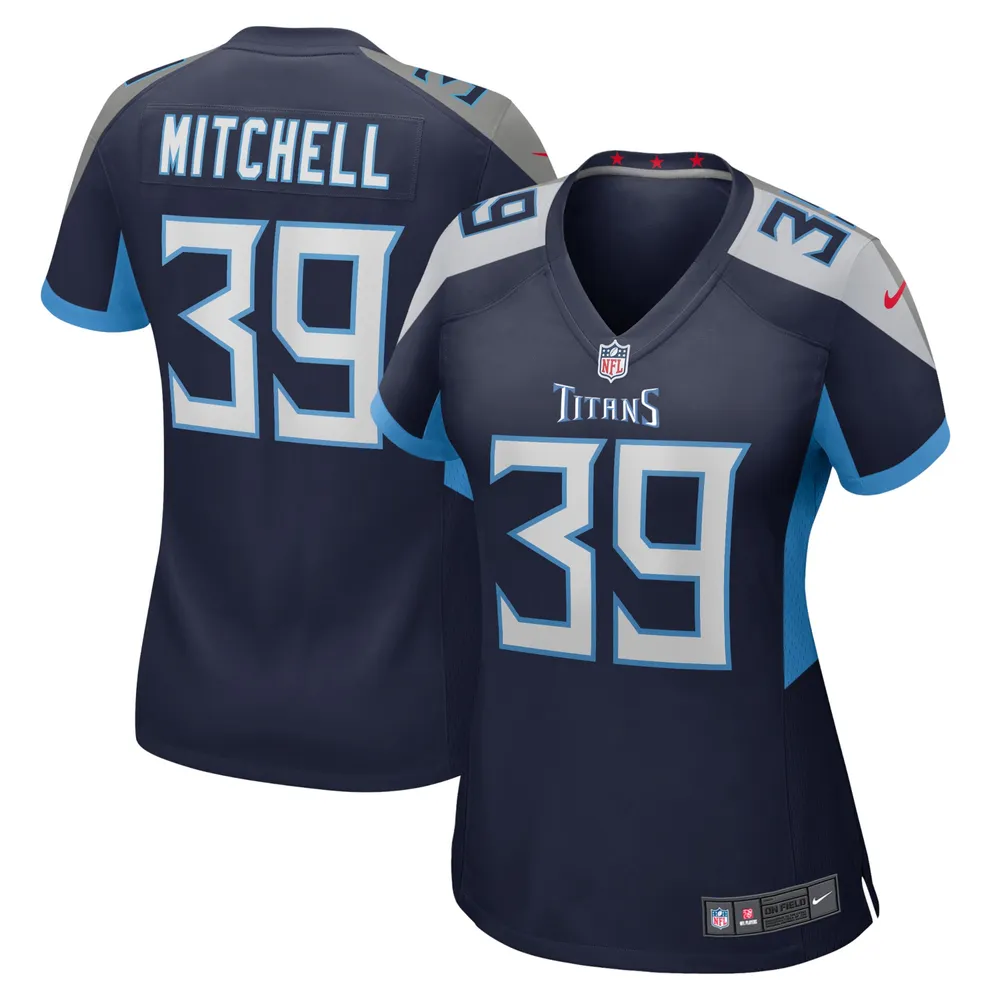 Nike Dri-Fit Men's Tennessee Titans NFL Football Navy Shirt