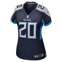 Women's Nike Tony Pollard Navy Tennessee Titans Game Player Jersey