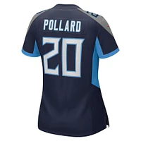 Women's Nike Tony Pollard Navy Tennessee Titans Game Player Jersey