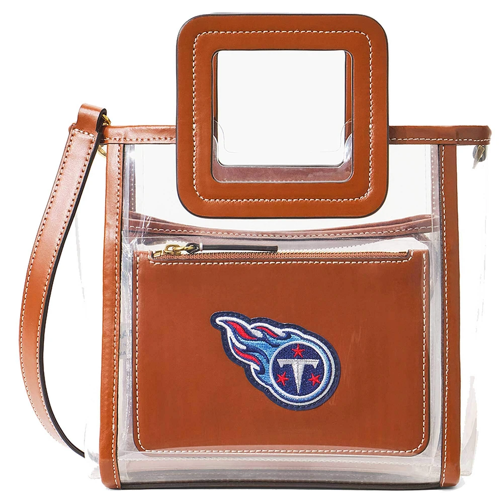 Mini sac Shirley transparent STAUD Tennessee Titans pour femme