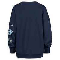 Sweat-shirt à capuche Stoney Clover Lane x '47 Navy Tennessee Titans des années 80 pour femme