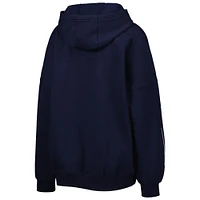 Sweat à capuche Tommy Hilfiger Tennessee Titans Becca Drop Shoulder pour femme, bleu marine