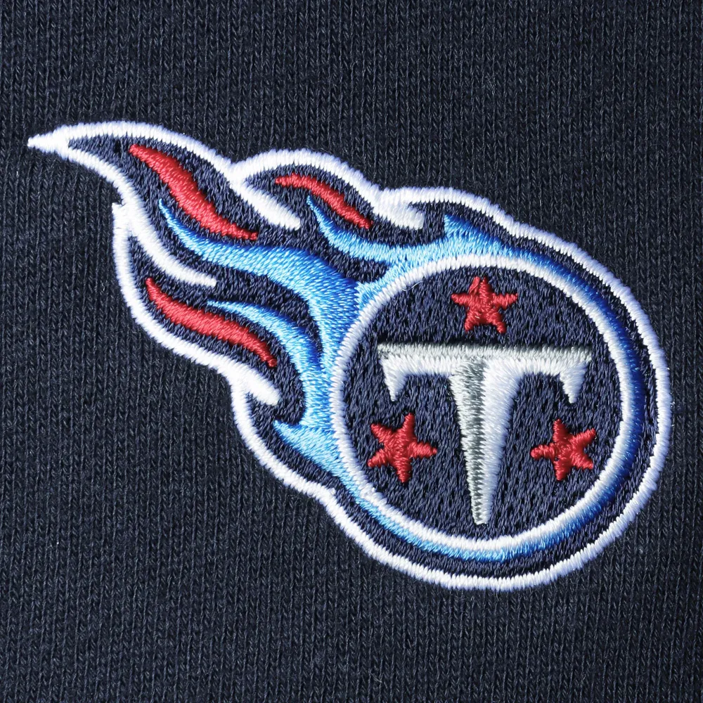 Sweat-shirt Vineyard Vines Navy Tennessee Titans Shep pour femme