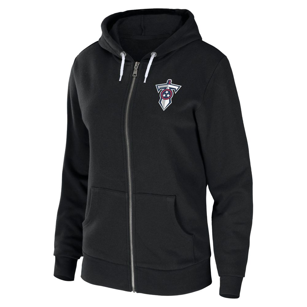 Buy Tennessee Titans WEAR by Erin Andrews Women's Fleece Full-Zip