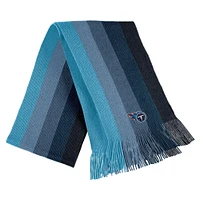 Women's WEAR by Erin Andrews Bleu clair Tennessee Titans Ombre Pom Bonnet et écharpe en tricot