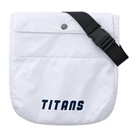 Doudoune zippée entièrement compressible WEAR by Erin Andrews pour femme, blanche, des Tennessee Titans