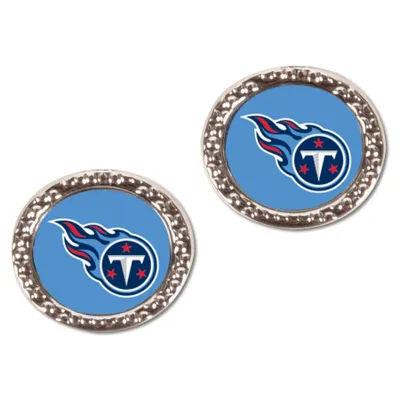 Boucles d'oreilles à tige ronde WinCraft Tennessee Titans pour femme