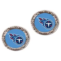 Boucles d'oreilles à tige ronde WinCraft Tennessee Titans pour femme