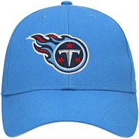 Casquette ajustable MVP secondaire des Titans du Tennessee '47 bleu clair