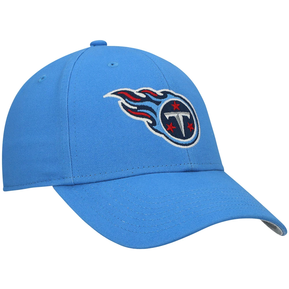 Casquette ajustable MVP secondaire des Titans du Tennessee '47 bleu clair