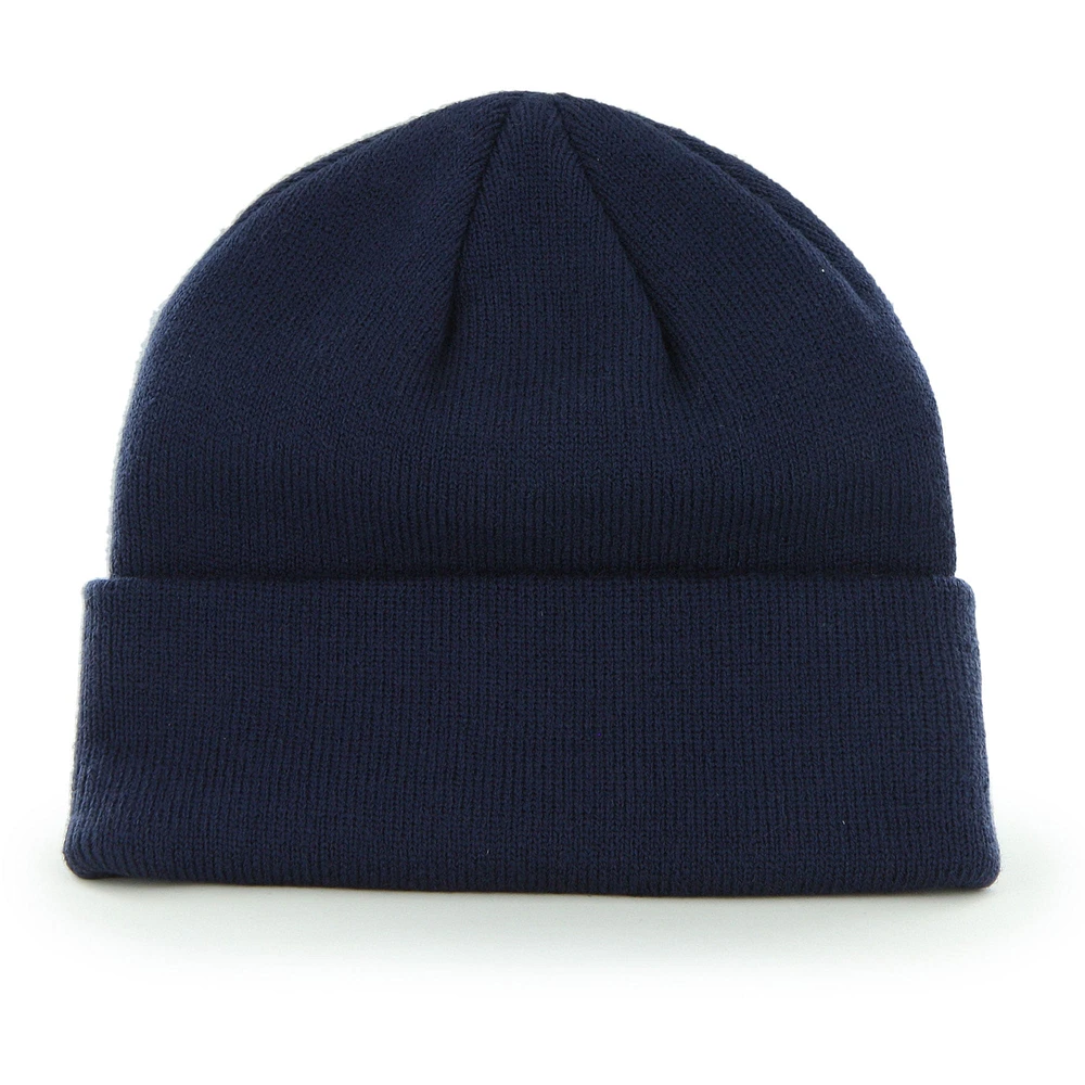 Bonnet en tricot basique à revers pour jeune '47 Navy Tennessee Titans