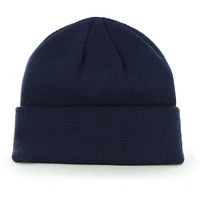 Bonnet en tricot basique à revers pour jeune '47 Navy Tennessee Titans