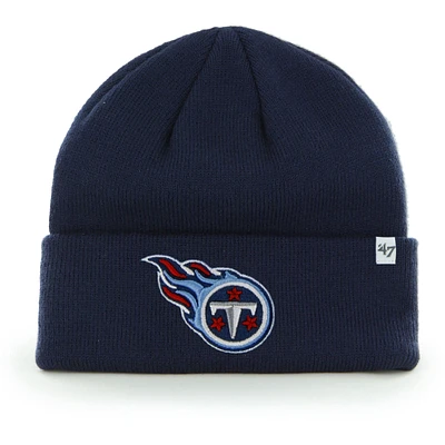 Youth '47 Navy Tennessee Titans Basic Cuffed Knit Hat