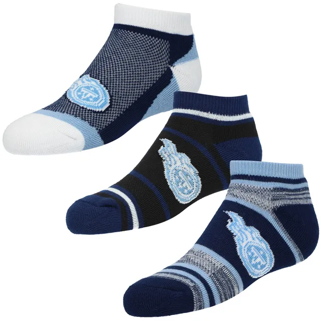 Tennessee Titans For Bare Feet Women's Marquis Addition No Show Ankle Socks