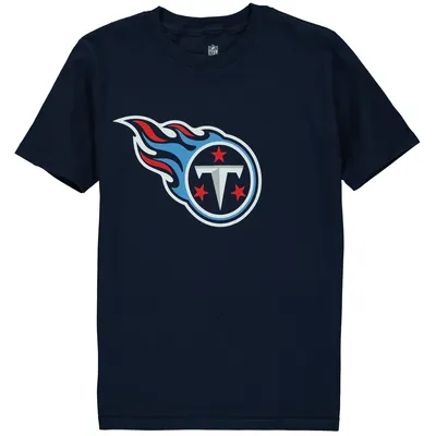 Tennessee Titans Team Logo T-Shirt - Navy