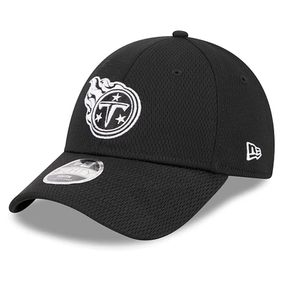 Casquette ajustable 9FORTY Main B-Dub 9FORTY noire des Tennessee Titans pour jeune New Era