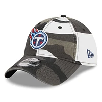 Casquette réglable New Era Tennessee Titans 9TWENTY pour jeune