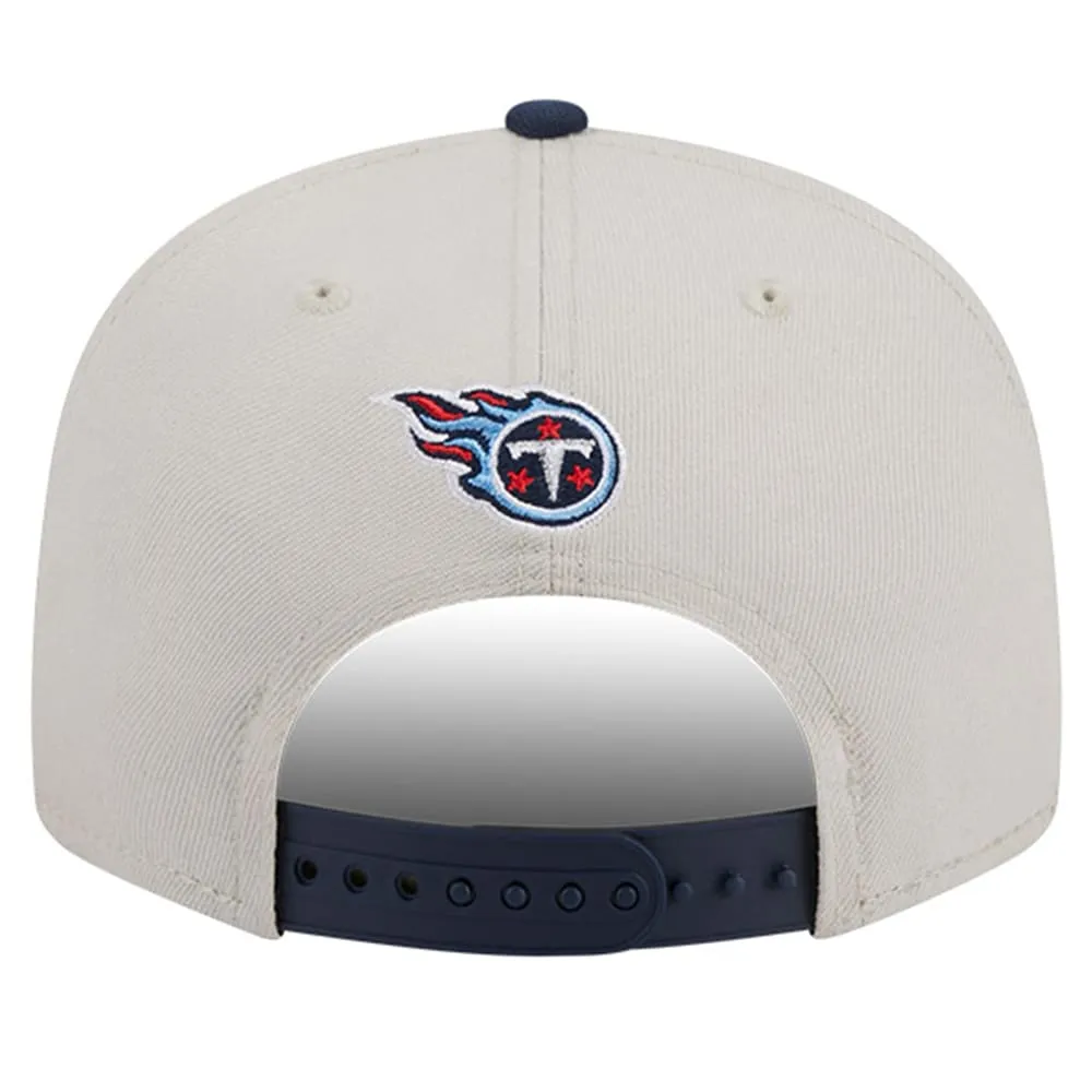 Tennessee Titans Fanatics Adjustable Gray Trucker Hat NFL