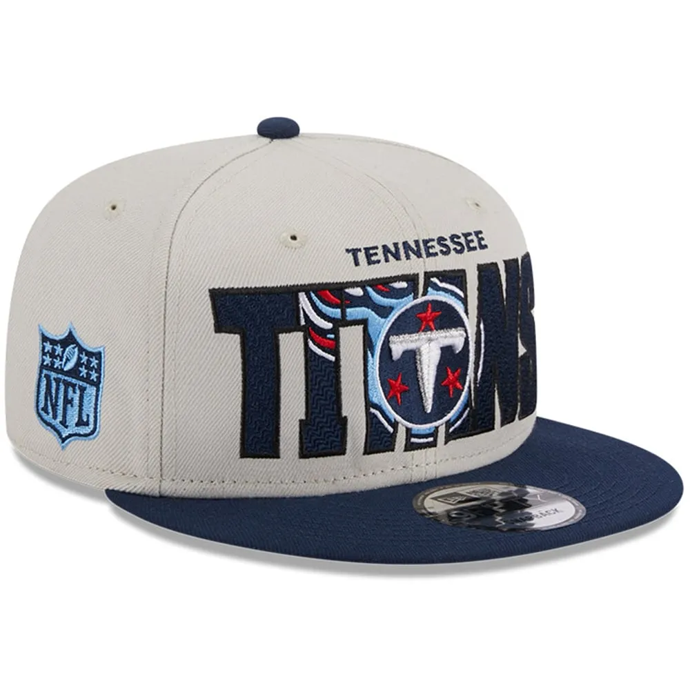 Tennessee Titans Youth 2023 NFL Draft Snapback Hat