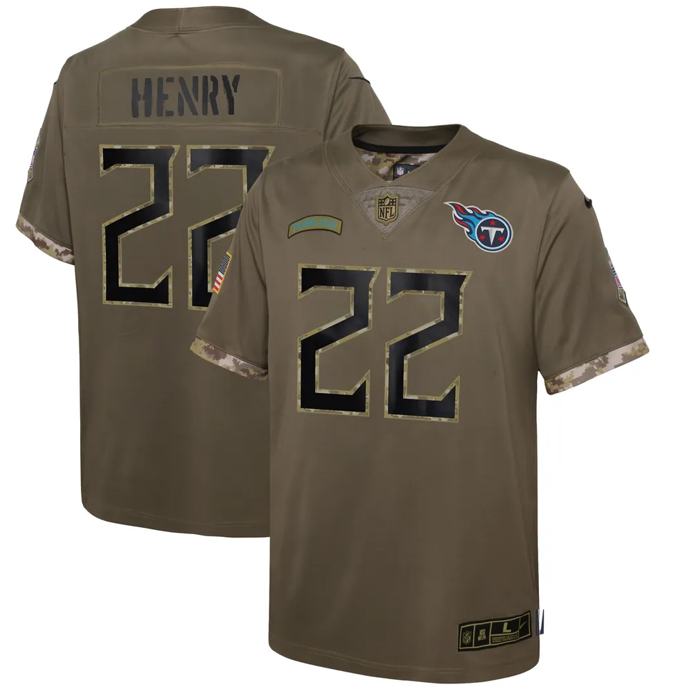 Lids Derrick Henry Tennessee Titans Nike Youth 2022 Salute To