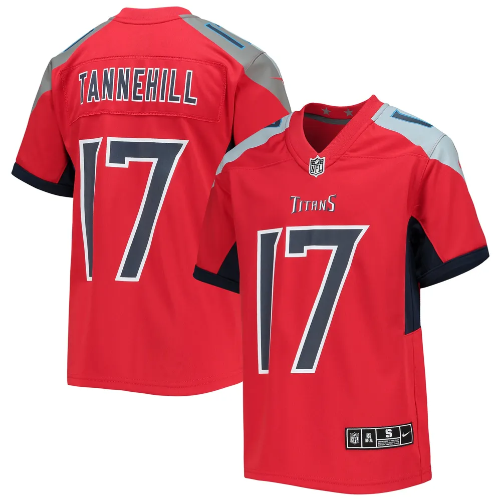Lids Ryan Tannehill Tennessee Titans Nike Youth Inverted Team Game Jersey -  Red