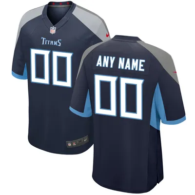 Youth Derrick Henry Navy Tennessee Titans Replica Player Jersey