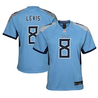 Youth Nike Will Levis Light Blue Tennessee Titans Alternate Game Jersey