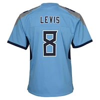 Youth Nike Will Levis Light Blue Tennessee Titans Alternate Game Jersey