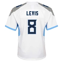 Youth Nike Will Levis White Tennessee Titans Game Jersey