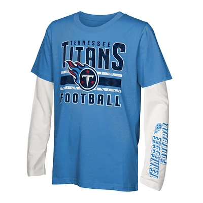 Youth Tennessee Titans the Mix T-Shirt Combo Set