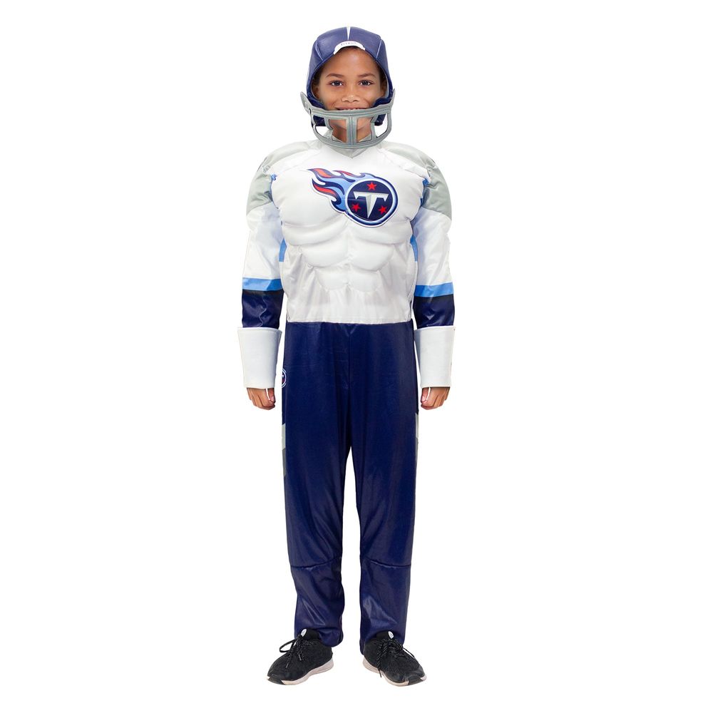 Youth White Tennessee Titans Game Day Costume