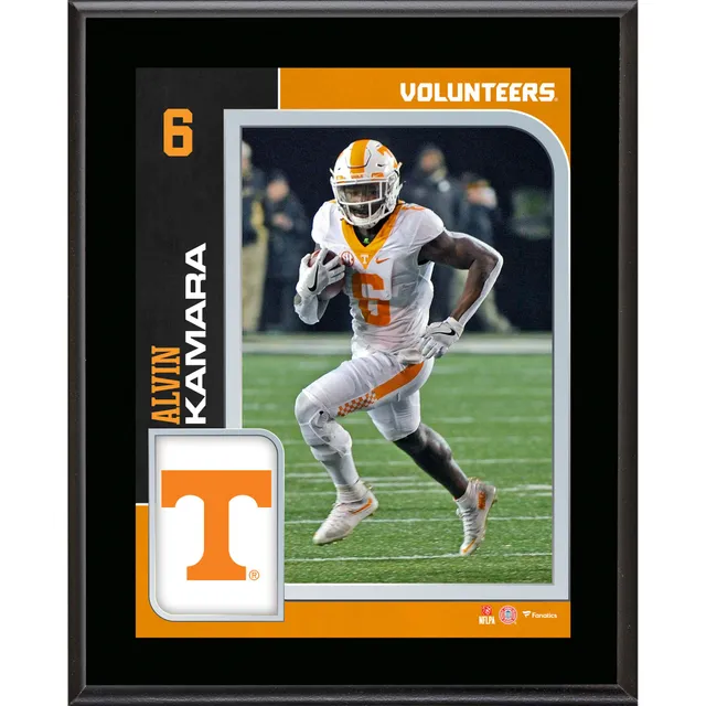 Alvin Kamara Tennessee Volunteers Unsigned Running Photograph