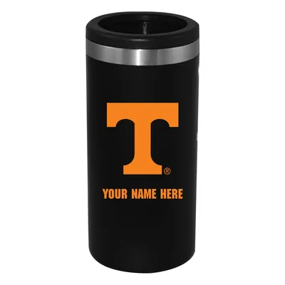 Tennessee Volunteers 12oz. Personalized Slim Can Holder