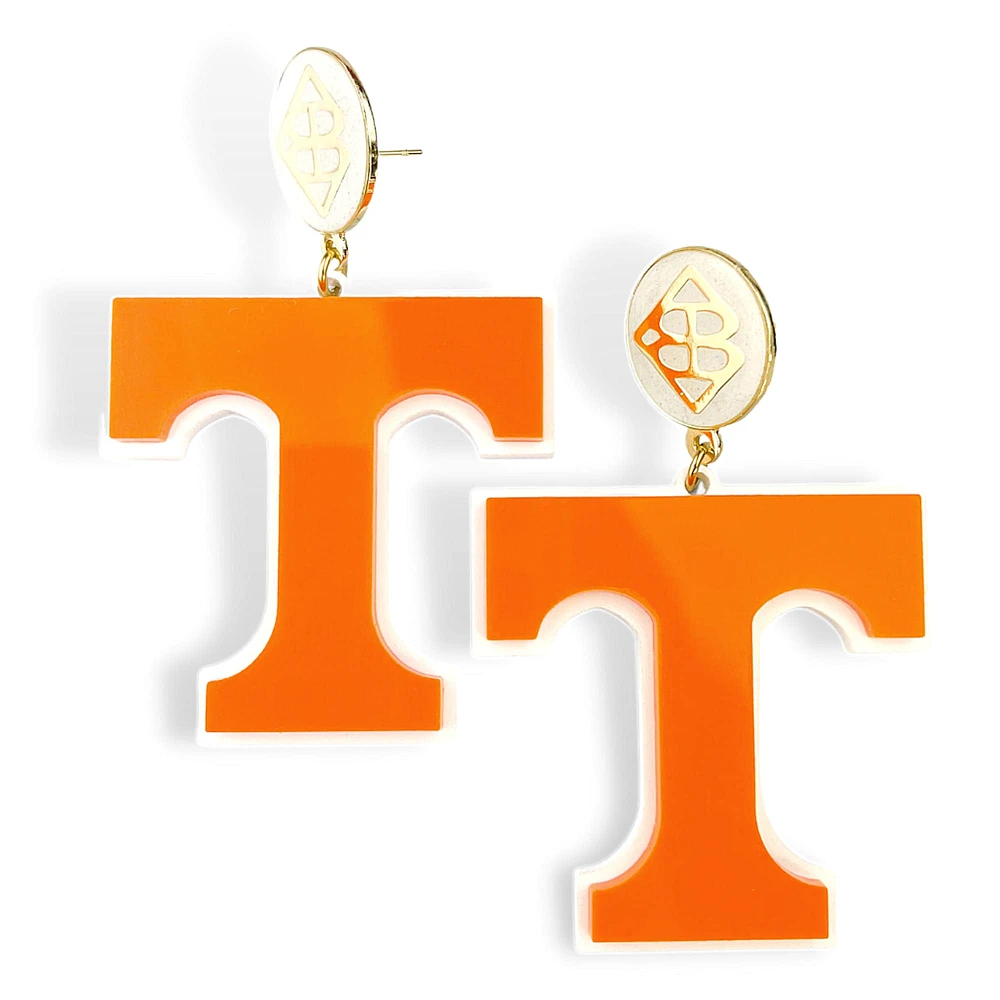 Brianna Cannon Tennessee Volunteers Large Logo Earrings