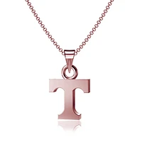 Dayna Designs Tennessee Volunteers Rose Gold Pendant Necklace