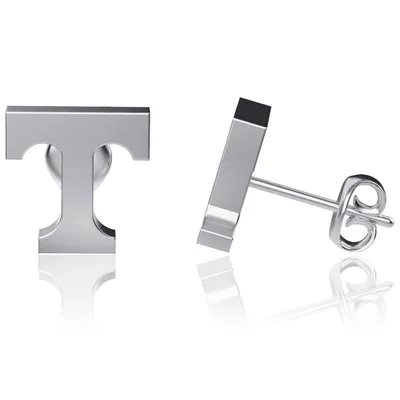 Tennessee Volunteers Dayna Designs Silver Post Earrings