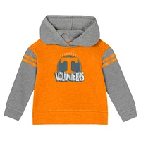 Ensemble sweat à capuche et leggings pour filles du Tennessee Orange Volunteers Preschool Clubhouse